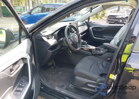 2021 Toyota Rav4 Le из США, поврежденный, VIN 2T3K1RFV8MC140037